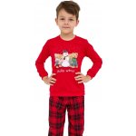 Cornette 593/171 Winter červená – Zboží Dáma