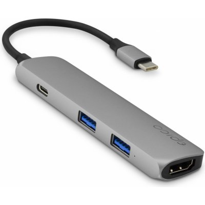 EPICO USB-C Hub vesmírně šedý 9915111900012