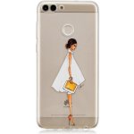 JustKing plastové dívka s podpatky Huawei P smart - čiré – Zboží Živě