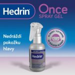 Hedrin Once gel ve spreji hubí vši do 15 min 100 ml – Zboží Dáma
