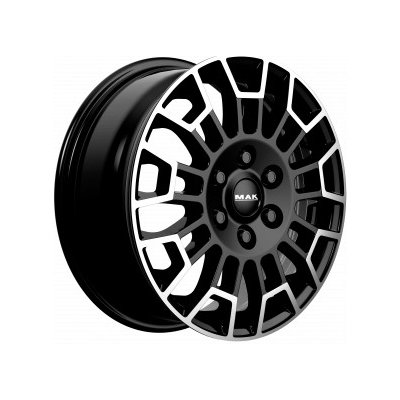 MAK NOMAD-2 7.5x18 6x139.7 ET24 black mirror – Hledejceny.cz