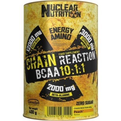 NUCLEAR Chain BCAA 10:1:1 400 g – Hledejceny.cz
