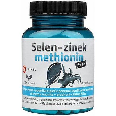 Galmed Selen-Zinek-Methionin Forte 50+10 tablet – Hledejceny.cz
