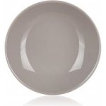 Banquet Talíř hluboký keramický NATURAL Latté 21 cm – Zboží Dáma