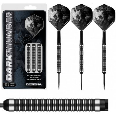 Designa Dark Thunder V2 90% 24g steel – Sleviste.cz