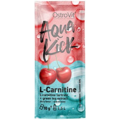 OstroVit Aqua Kick L-Karnitin 10 g – Hledejceny.cz