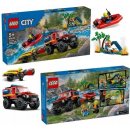 LEGO® City 60412 Hasičský vůz 4x4 a záchranný člun