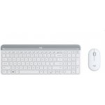 Logitech MK470 Slim Wireless Keyboard and Mouse Combo 920-009205 – Zboží Živě