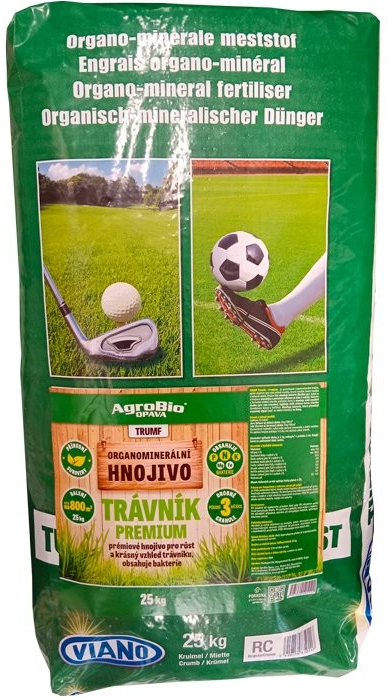 AgroBio TRUMF Trávník Premium 25 kg