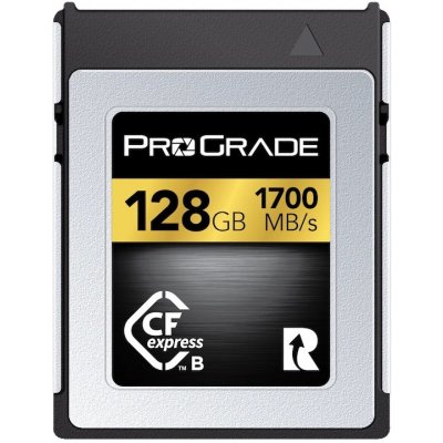 ProGrade Digital CFexpress 2.0 Type B Gold 128 GB PGCFX128GAPNA – Hledejceny.cz