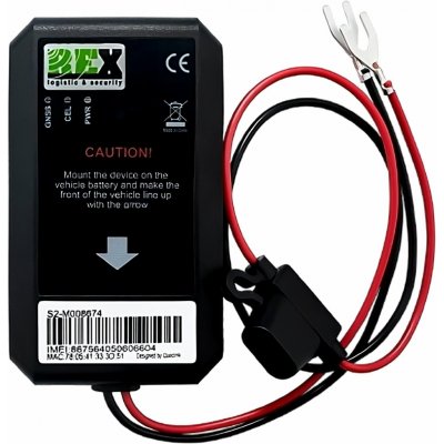 REXlink Easy GPS lokátor na autobaterii Služba: Dispečink | Zboží Auto