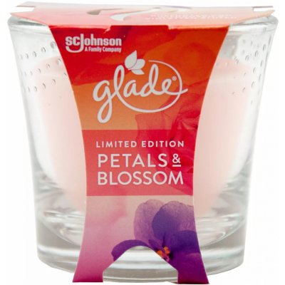 Glade Petals & Blossom 129 g – Sleviste.cz