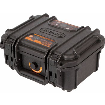 Tactix Vodotěsný plastový kufr s pěnovou výplní S TC320082