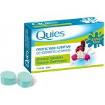 Quies Dětské silikonové špunty na plavání 3 páry – Hledejceny.cz