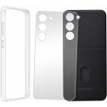 Samsung Galaxy S23+ Ochranný kryt Frame Black EF-MS916CBEGWW – Zboží Mobilmania