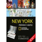 New York Průvodce s mapou National Geographic – Hledejceny.cz