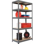 Trestles Regál 1800 x 1200 x 400 mm šedá RH4012-5 – HobbyKompas.cz