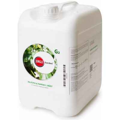 Jungle Garden G2 Rajčata Papriky 25 l