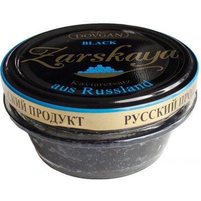 Dovgan Black Zarskaya kaviár z mořských řas 100g – Hledejceny.cz
