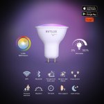 Retlux RSH 101 LED Smart žárovka stmívatelná 4,5W GU10 – Sleviste.cz