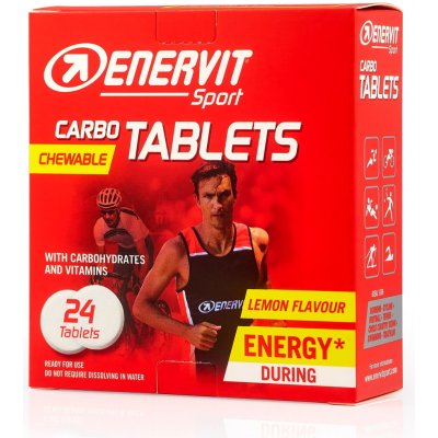 Enervit Carbo Tablets 24 tablet – Sleviste.cz