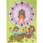 Školní papírové hodiny Akim – Klauni – Sleviste.cz