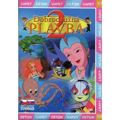 Dobrodružná plavba 2 DVD – Zboží Mobilmania