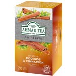 Ahmad Tea Rooibos a skořice 20 x 1,5 g – Hledejceny.cz