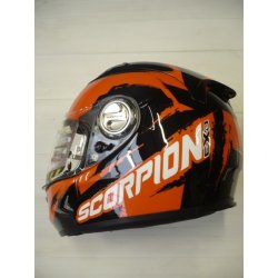 Scorpion EXO-1000 Air Milan přilba helma na motorku - Nejlepší Ceny.cz