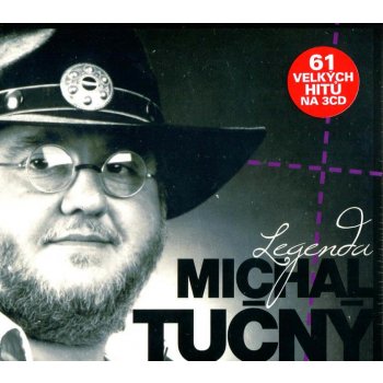 Michal Tučný - Legenda, CD, 2015