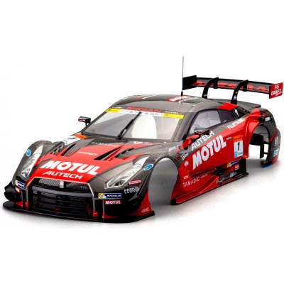 Autec Killerbody karosérie 1:10 Nissan Motul h GT-R 2016 červená – Zboží Dáma