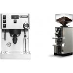 Set Rancilio Silvia PRO X + Eureka Mignon Libra – Zboží Dáma