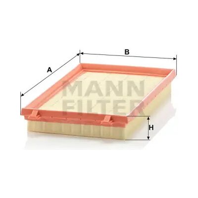 MANN FILTER Vzduchový filtr C 2759/1 – Hledejceny.cz