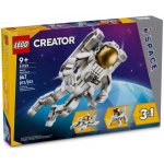 LEGO® Creator 31152 Astronaut ve vesmíru – Hledejceny.cz