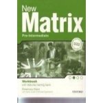 New Matrix Pre-Intermediate Workbook Czech Edition – Hledejceny.cz