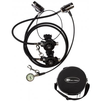 Set kompletní automatika TWIN TEC SET II. - GUMOVÉ hadice - ScubaForce – Zboží Dáma