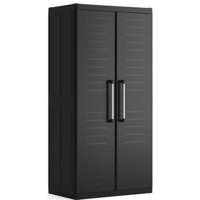 Keter Skříň Detroit XL High černá 249802 – Zboží Dáma