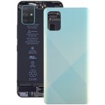 Kryt Samsung Galaxy A71 zadní modrý – Zboží Mobilmania
