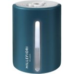 Millefiori Elektrický difuzér s vyměnitelným krytem petrolejová barva – Sleviste.cz