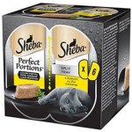 Sheba Perfect Portions s kuřecím 6 x 37,5 g – Sleviste.cz