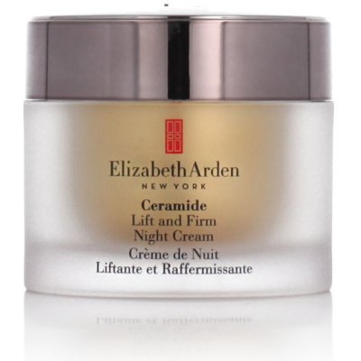 Elizabeth Arden Ceramide Lift and Firm Night Cream 50 ml – Zboží Mobilmania