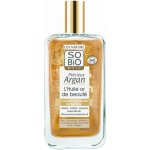 SO’BiO étic Précieux Argan Pěstící olej na tělo, tvář i vlasy BIO - zlatý (100 ml) – Zboží Dáma