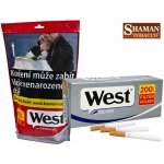 WEST Red cigaretový tabák 173 g – Sleviste.cz