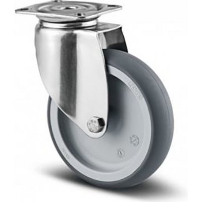 Nerezové pryžové pojezdové kolo 7470-PJO 150 P56 | Zboží Auto