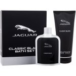 Jaguar Classic Black Men EDT 100 ml + sprchový gel 200 ml dárková sada – Zboží Dáma