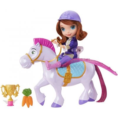 Jakks Pacific princezna Sofie I. a kůň Minimus zpívající – Zboží Mobilmania