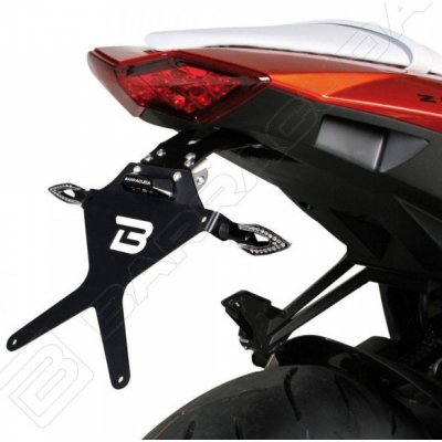 Kawasaki Z 1000 (10-13) - sklopný držák SPZ Barracuda | Zboží Auto