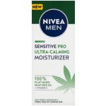 Nivea Men Sensitive Hemp pleťový krém s konopným olejem pro muže 75 ml – Zboží Dáma