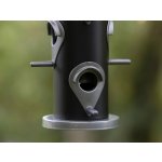 Kerbl Kehlstein Závěsné krmítko pro ptáky 15 x 15 x 35 cm kov 87041 – Zboží Mobilmania