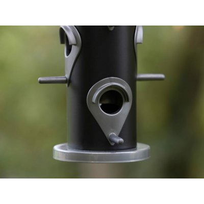 Kerbl Kehlstein Závěsné krmítko pro ptáky 15 x 15 x 35 cm kov 87041 – Zboží Mobilmania